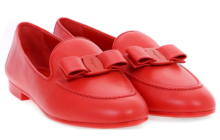 (W) FERRAGAMO Sneaker Flat 'Red' 圖 2