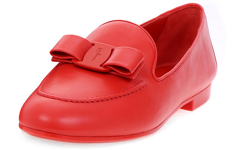 (W) FERRAGAMO Sneaker Flat 'Red' 圖 4