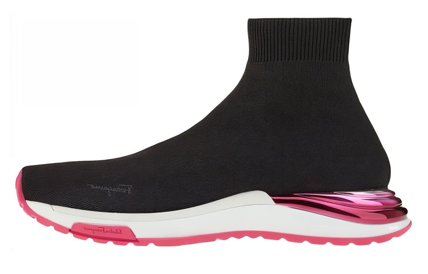 Buy (W) FERRAGAMO Kasut Stokin 'Hitam' 030177-749898