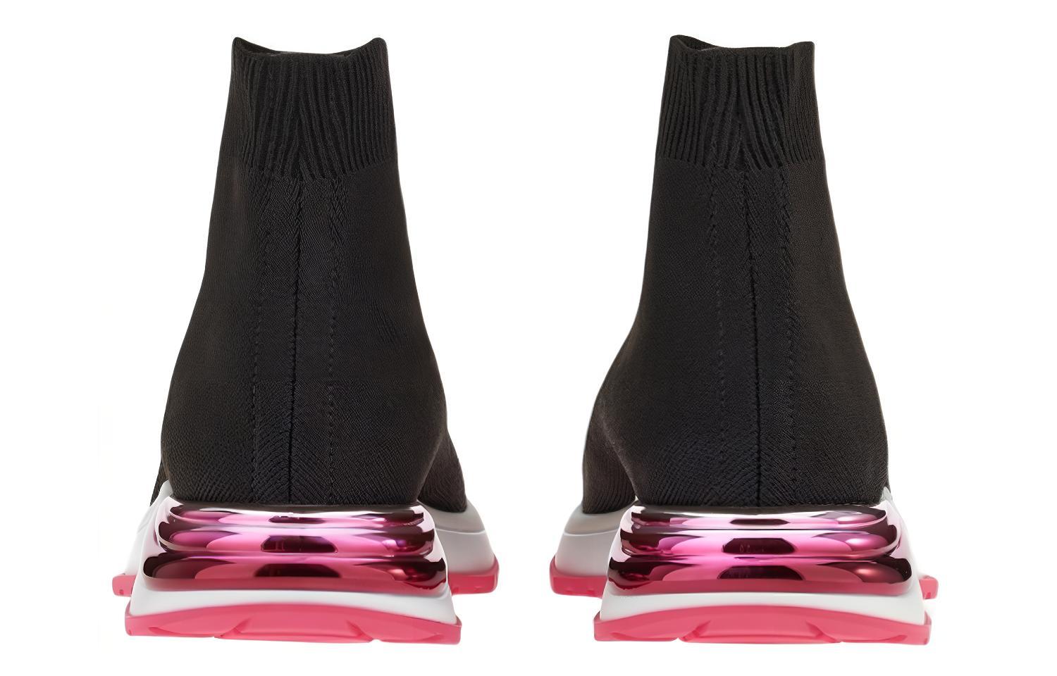 (W) FERRAGAMO Sneaker Sock 'Black' 圖 4