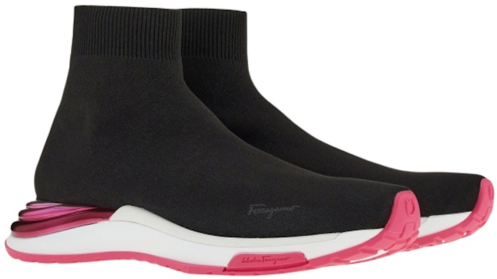 (W) FERRAGAMO Kasut Stokin 'Hitam' 030177-749898 Order (W) FERRAGAMO Kasut Stokin 'Hitam' 030177-749898