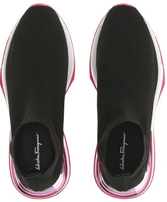 (W) FERRAGAMO Kasut Stokin 'Hitam' 030177-749898 Lookbook (W) FERRAGAMO Kasut Stokin 'Hitam' 030177-749898