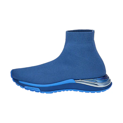 (W) FERRAGAMO Sock Sneaker 'Blue'
