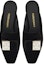 Lookbook (W) FERRAGAMO Selipar Mule Hujung Petak 'Hitam' 01G007-763892