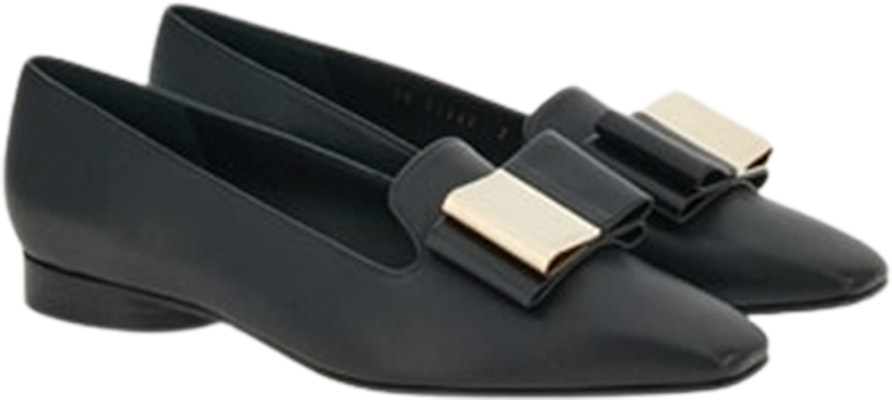 FERRAGAMO菲拉格夢 方頭套穿 樂福鞋 女款 黑色 Order FERRAGAMO菲拉格夢 方頭套穿 樂福鞋 女款 黑色