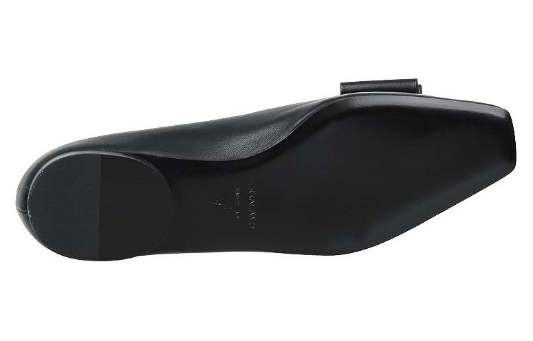 Purchase FERRAGAMO菲拉格夢 方頭套穿 樂福鞋 女款 黑色