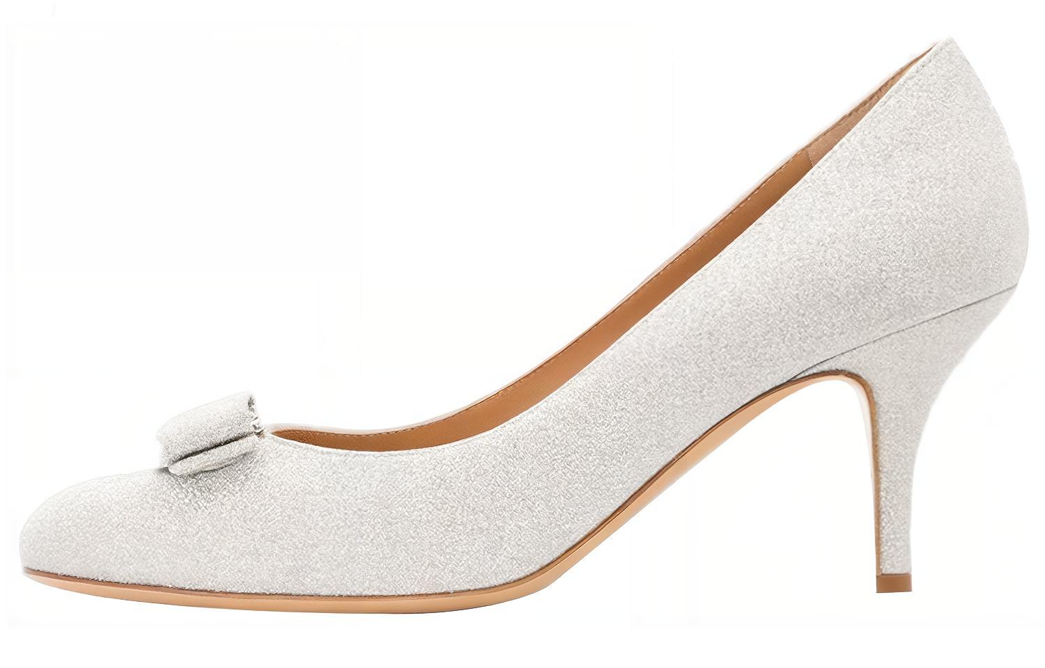 (Women) FERRAGAMO Stiletto 'Grey' 01P680-709505