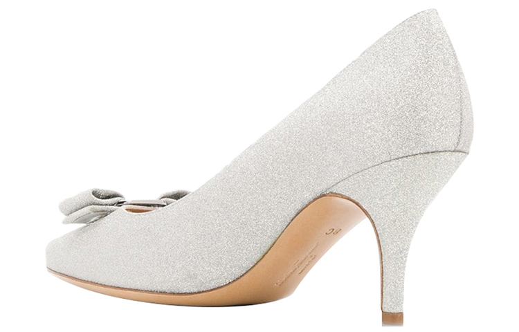 (W) FERRAGAMO Stiletto 'Grey' 圖 2