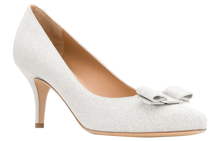 (W) FERRAGAMO Stiletto 'Grey' 圖 3