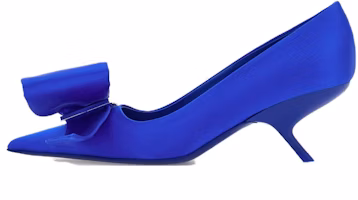 (Women) FERRAGAMO Stiletto High Heel 'Blue Elegance' 01F942-763000 (Women) FERRAGAMO Stiletto High Heel 'Blue Elegance' 01F942-763000