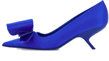 (Women) FERRAGAMO Stiletto High Heel 'Blue Elegance' 01F942-763000 (Women) FERRAGAMO Stiletto High Heel 'Blue Elegance' 01F942-763000