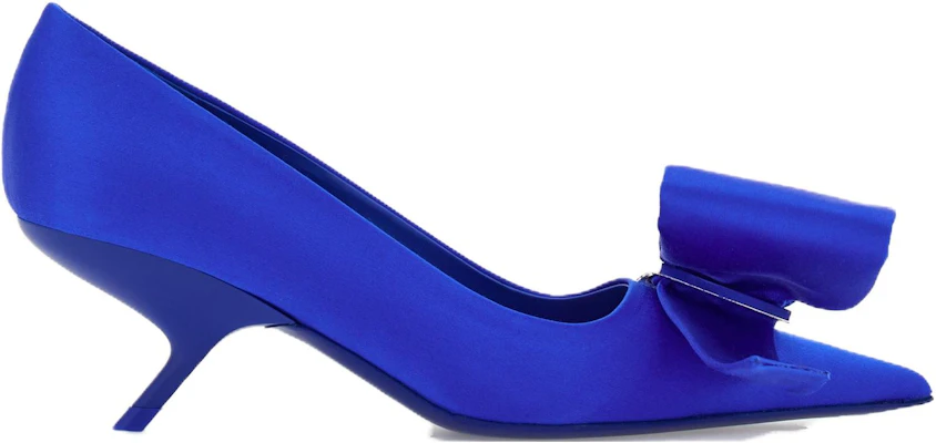 (W) FERRAGAMO Stiletto Tacco Alto ''Eleganza Blu'' 01F942-763000 Order (W) FERRAGAMO Stiletto Tacco Alto ''Eleganza Blu'' 01F942-763000