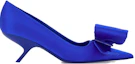 Order (W) FERRAGAMO Stiletto Tacco Alto ''Eleganza Blu'' 01F942-763000