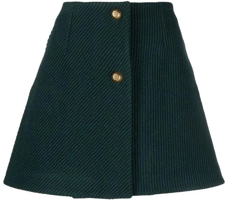 women-ferragamo-textured-button-short-casual-skirt-for-women-139973-757124