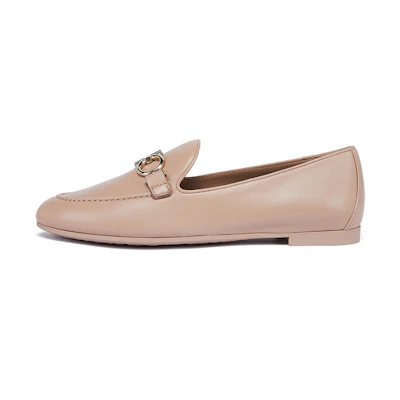 (W) FERRAGAMO Trifoglio 'Nude Pink'