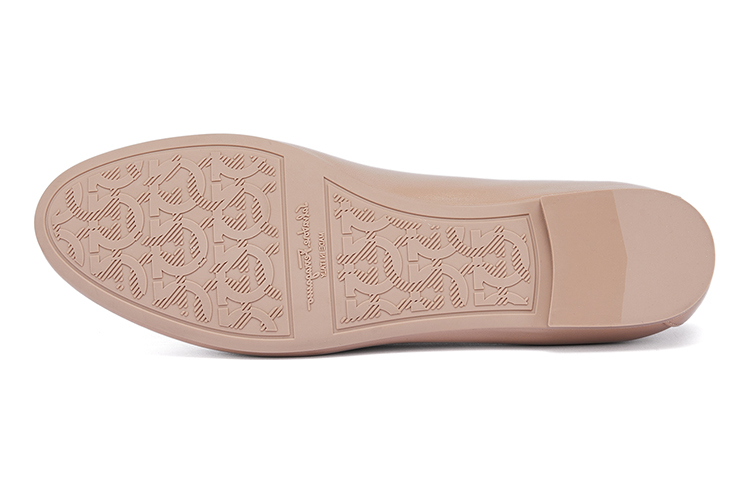 (W) FERRAGAMO Trifoglio 'Nude Pink' 圖 5