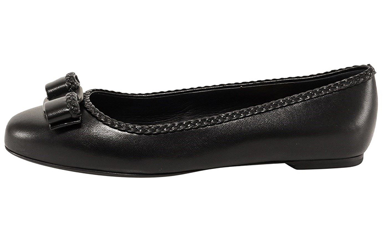 (W) FERRAGAMO Vaea 'Black Bow'