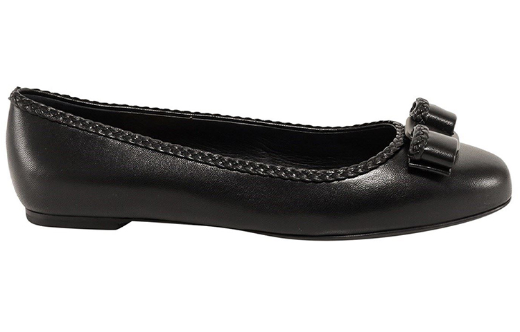 (W) FERRAGAMO Vaea 'Black Bow' 圖 2