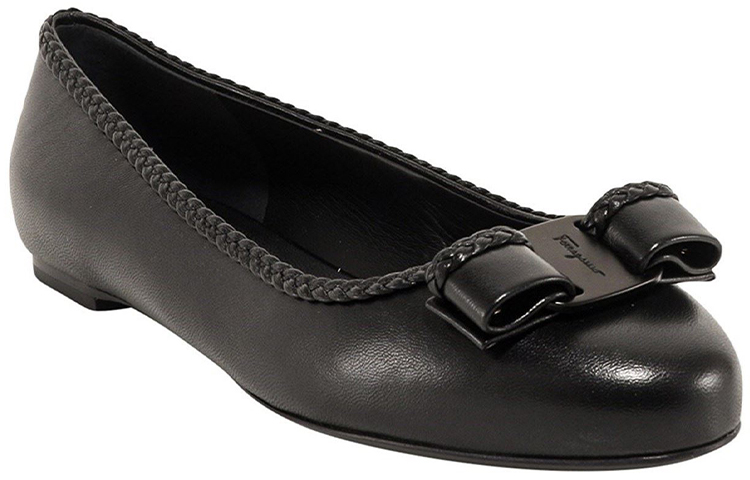 (W) FERRAGAMO Vaea 'Black Bow' 圖 3