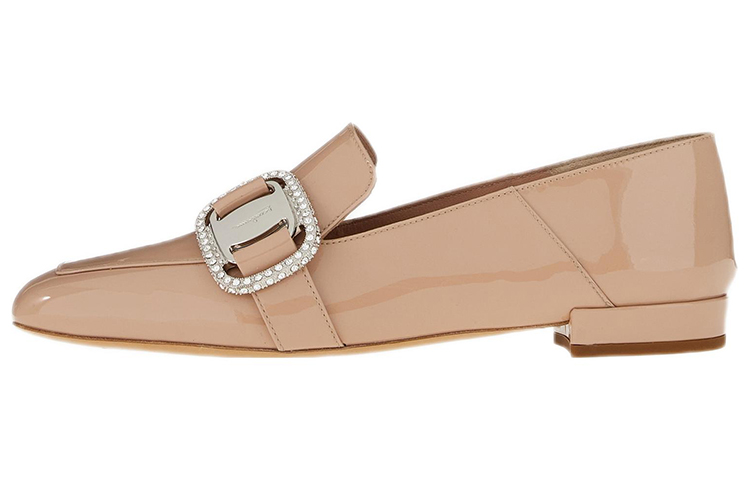 Buy (W) FERRAGAMO Vara 'Rantai Beige' 01D789-754308