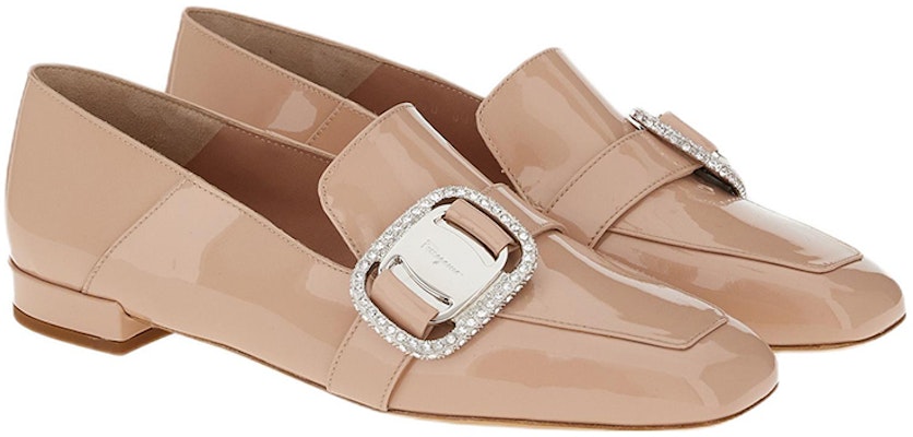(W) FERRAGAMO Vara 'Rantai Beige' 01D789-754308 Order (W) FERRAGAMO Vara 'Rantai Beige' 01D789-754308