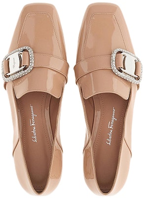 (W) FERRAGAMO Vara 'Rantai Beige' 01D789-754308 Lookbook (W) FERRAGAMO Vara 'Rantai Beige' 01D789-754308