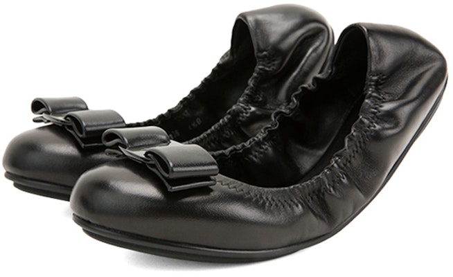 (W) FERRAGAMO Vara 'Bailarinas Negras con Lazo' 01Q540-725903 Lookbook (W) FERRAGAMO Vara 'Bailarinas Negras con Lazo' 01Q540-725903