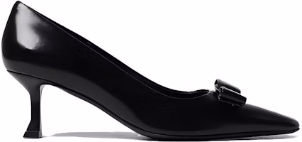 Order (W) FERRAGAMO Vara 'Tacones Bajos con Lazo Negro' 01G509-766401