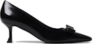 Order (W) FERRAGAMO Vara 'Tumit Kucing Hitam Bergaya' 01G509-766401