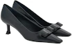 Lookbook (W) FERRAGAMO Vara ''Zwarte Strik Kitten Hakjes'' 01G509-766401