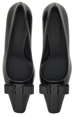 (Women) FERRAGAMO Vara 'Black Bow Kitten Heels' 01G509-766401 Shop (Women) FERRAGAMO Vara 'Black Bow Kitten Heels' 01G509-766401