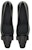 (W) FERRAGAMO Vara 'Tumit Kucing Hitam Bergaya' 01G509-766401