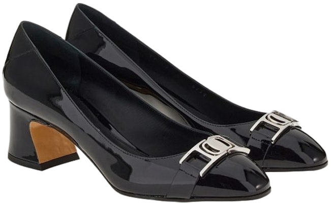 (W) フェラガモ Vara ブラックチェーン装飾 01D690-753954 Order (W) フェラガモ Vara ブラックチェーン装飾 01D690-753954