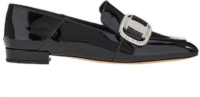 (Women) FERRAGAMO Vara 'Black Chain' 01D789-754307 Order (Women) FERRAGAMO Vara 'Black Chain' 01D789-754307