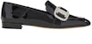 (W) FERRAGAMO Vara 'Rantai Hitam' 01D789-754307