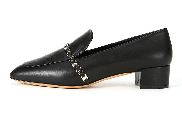 (W) FERRAGAMO Vara 'Black Chain'
