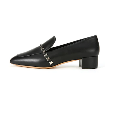 (W) FERRAGAMO Vara 'Black Chain'