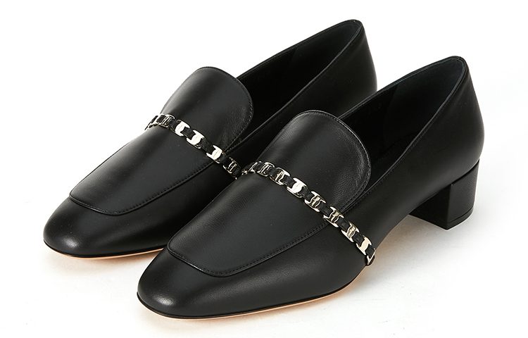 (W) FERRAGAMO Vara 'Black Chain' 圖 2
