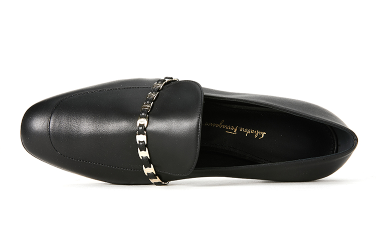 (W) FERRAGAMO Vara 'Black Chain' 圖 3