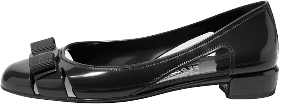 (Women) FERRAGAMO Vara 'Black Jelly' 035656-726363 Buy (Women) FERRAGAMO Vara 'Black Jelly' 035656-726363