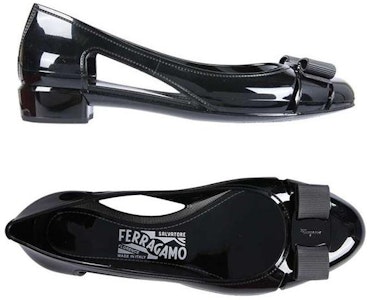 (W) FERRAGAMO Vara 'Negro Jelly' 035656-726363 Order (W) FERRAGAMO Vara 'Negro Jelly' 035656-726363