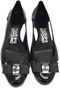 (W) FERRAGAMO Vara 'Negro Jelly' 035656-726363 Shop (W) FERRAGAMO Vara 'Negro Jelly' 035656-726363