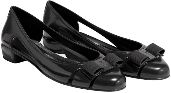 (W) FERRAGAMO Vara 'Negro Jelly' 035656-726363 Purchase (W) FERRAGAMO Vara 'Negro Jelly' 035656-726363