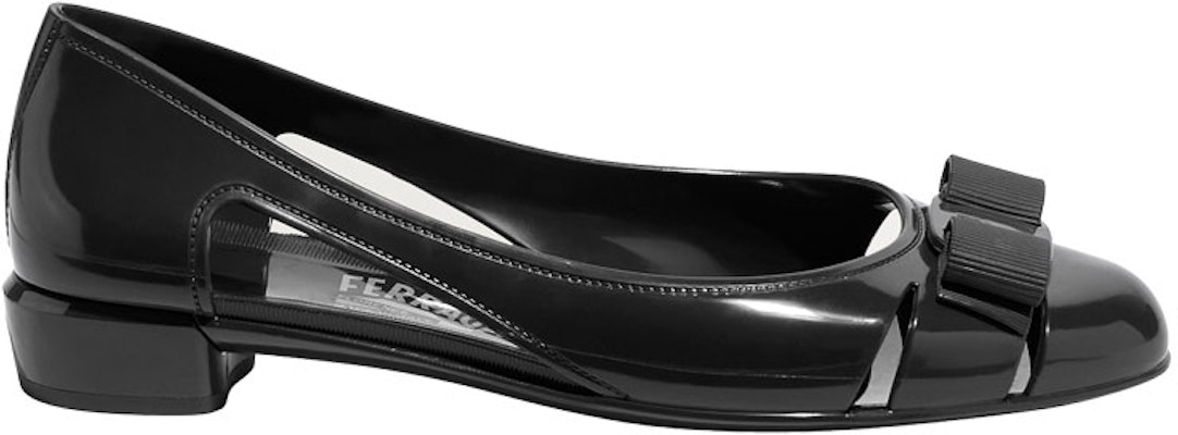 (W) FERRAGAMO Vara 'Jeli Hitam' 035656-726363 Order (W) FERRAGAMO Vara 'Jeli Hitam' 035656-726363