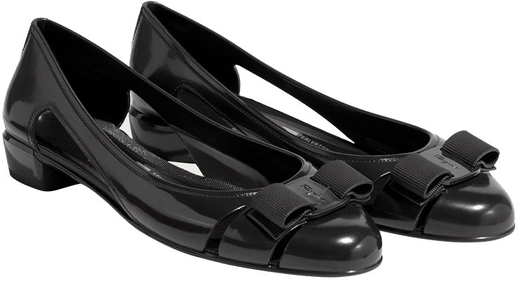 (W) FERRAGAMO Vara 'Jeli Hitam' 035656-726363 Shop (W) FERRAGAMO Vara 'Jeli Hitam' 035656-726363