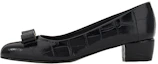 Buy (W) FERRAGAMO Vara ''Tacchi Bassi in Pelle Nera'' 01G190-763667