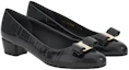 Order (W) FERRAGAMO Vara ''Tacchi Bassi in Pelle Nera'' 01G190-763667
