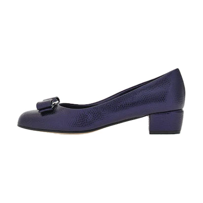 (W) FERRAGAMO Vara 'Blue'