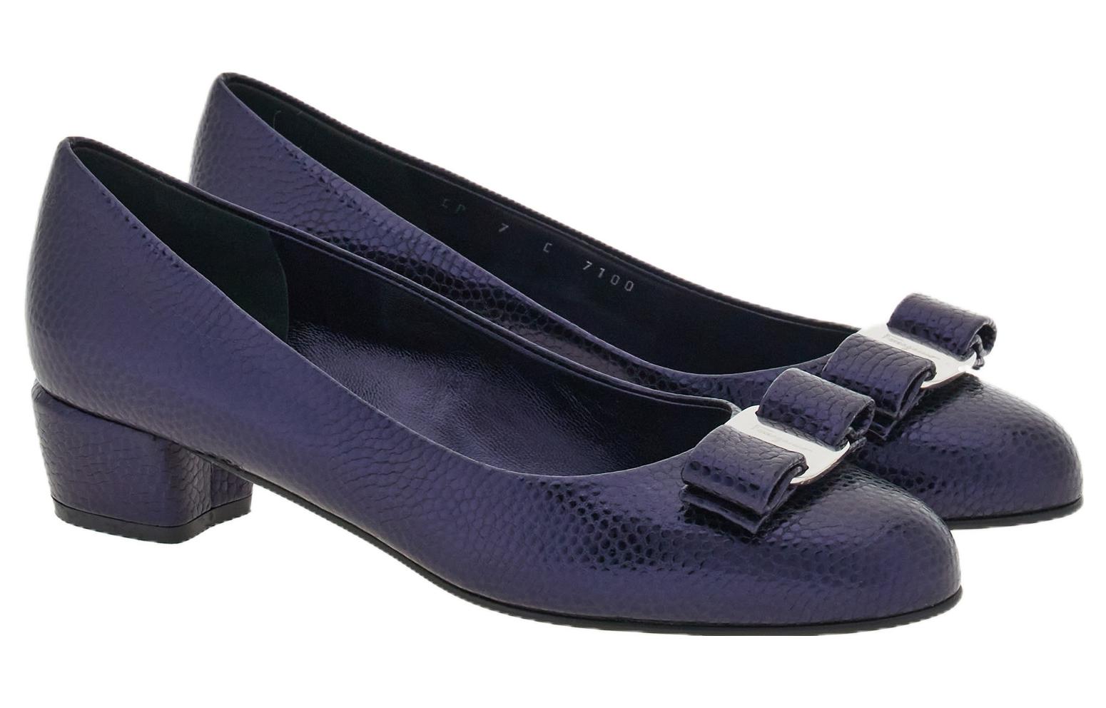 (W) FERRAGAMO Vara 'Blue' 圖 2