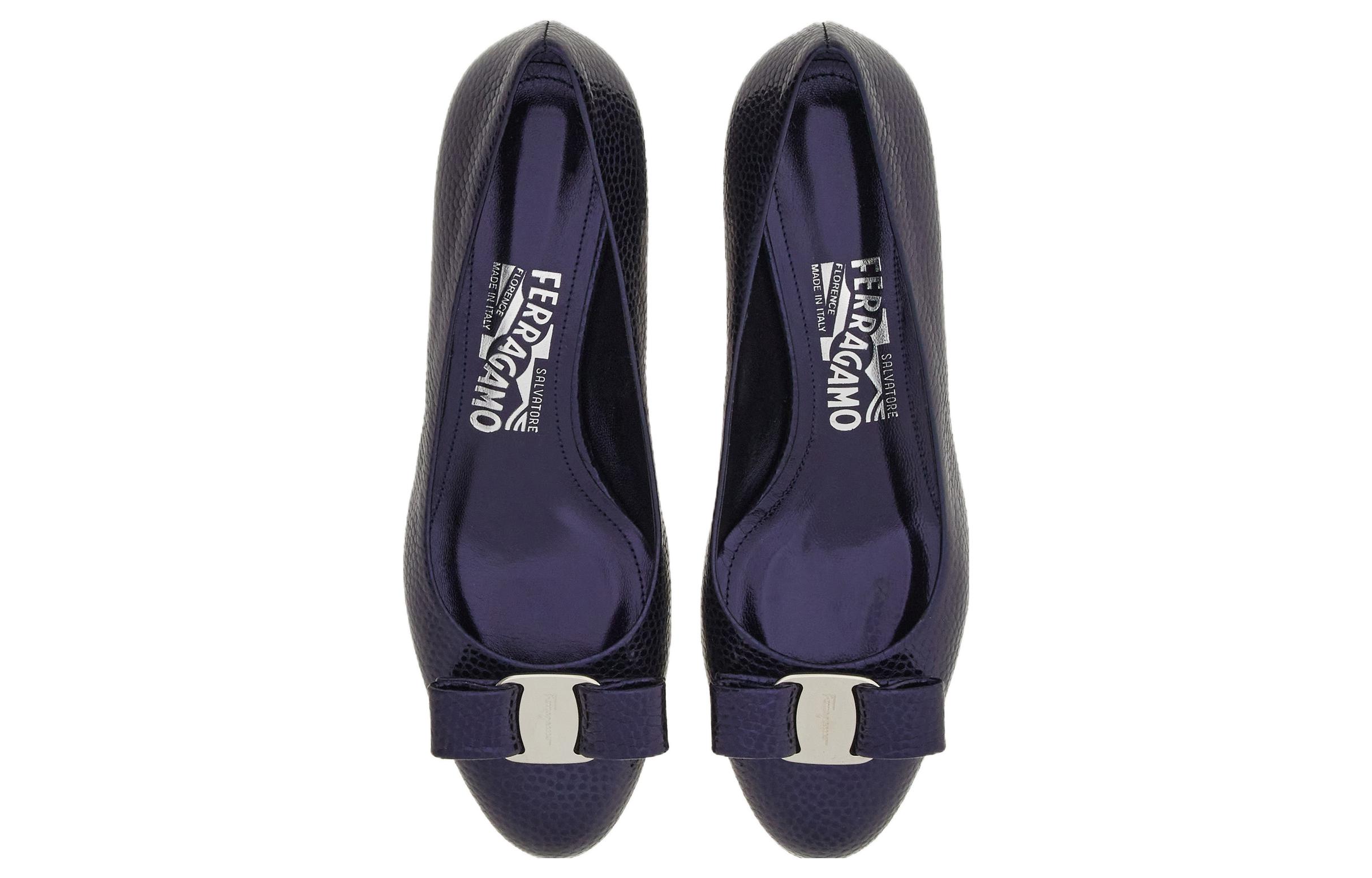 (W) FERRAGAMO Vara 'Blue' 圖 3